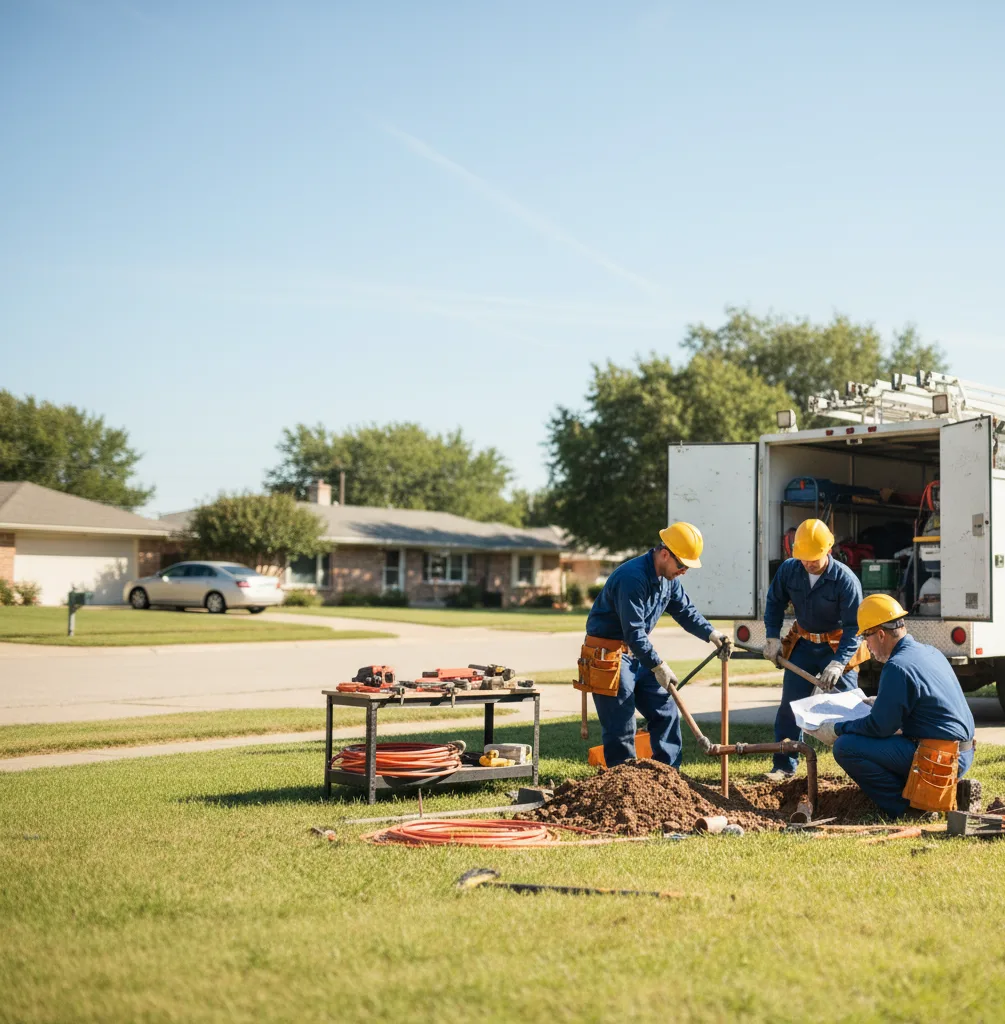 Emergency Plumbing in McLendon-Chisholm, TX